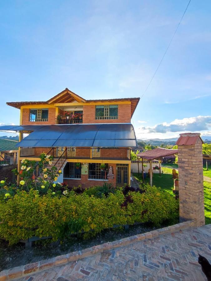 Villa Libertad Paipa Zewnętrze zdjęcie
