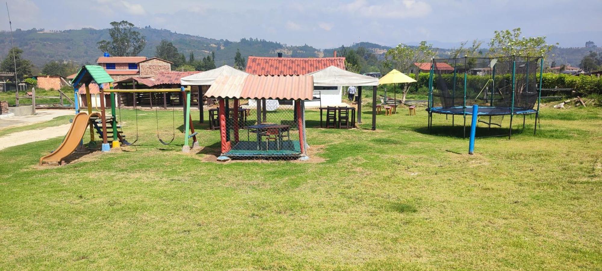 Villa Libertad Paipa Zewnętrze zdjęcie