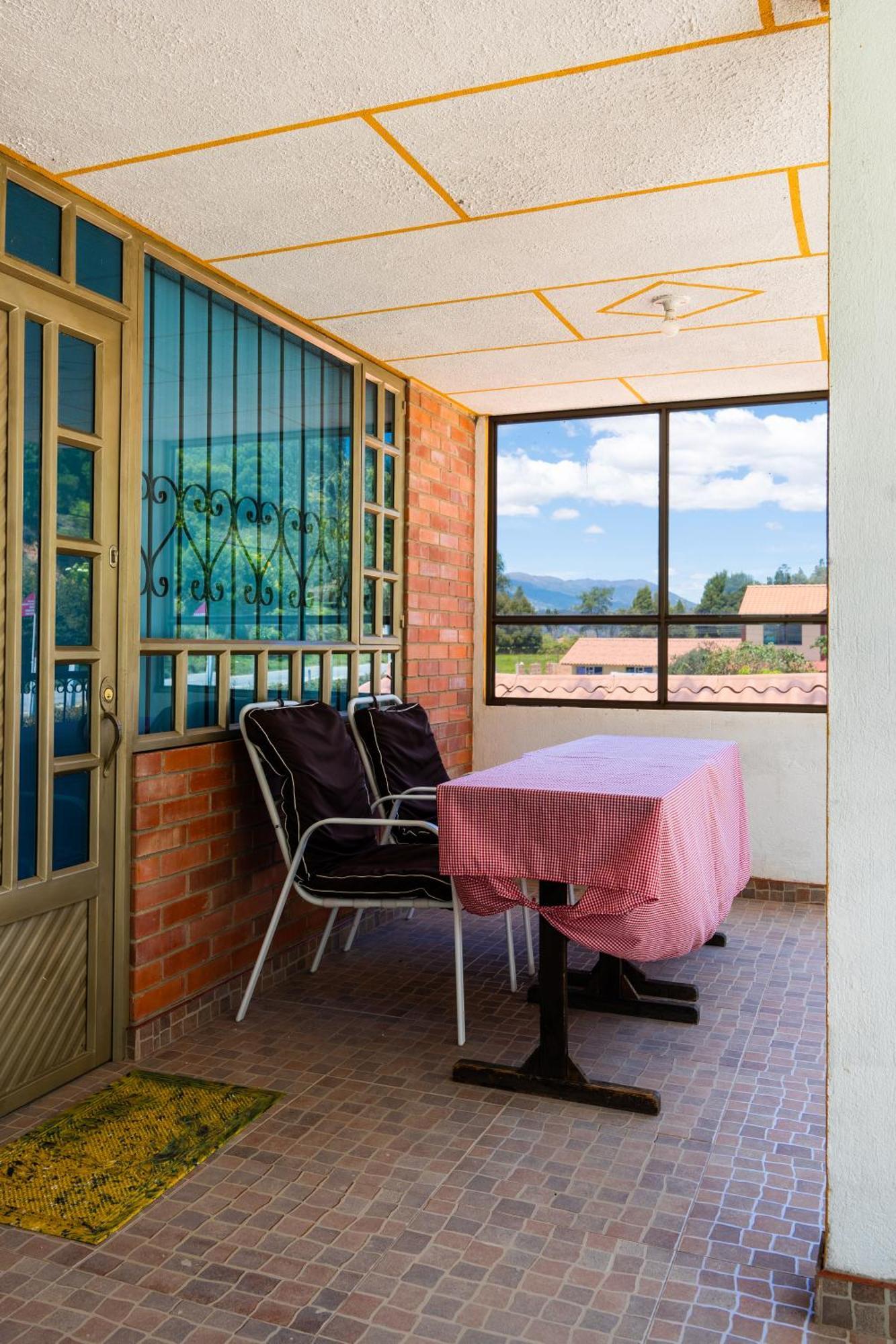 Villa Libertad Paipa Zewnętrze zdjęcie